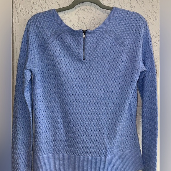 American Eagle Outfitters Blue Crew Neck Sweater - Picture 6 of 9
